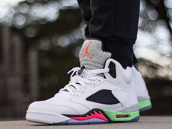 Air Jordan 5 Poison Green Pro Stars (@grandnash84)