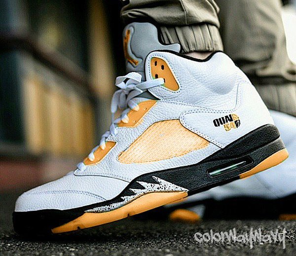 Air Jordan 5 Quai 54 Citrus