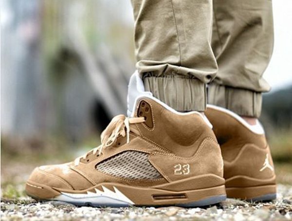 Air Jordan 5 Tan