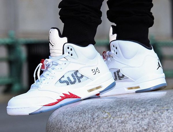 Air Jordan 5 x Supreme - @greatnotorious (1)