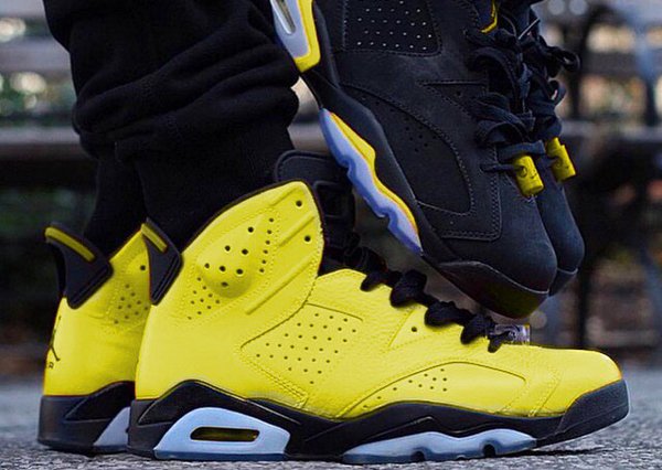 Air Jordan 6 Ligthning x Air Jordan 6 Thunder