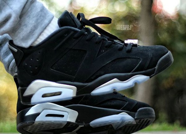 Air Jordan 6 Low Chrome - @espbj