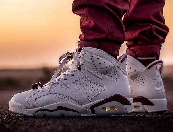 Air Jordan 6 Maroon 2015 - @malishoez1 (1)