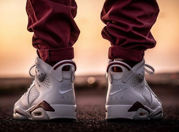 Air Jordan 6 Maroon 2015 - @malishoez1 (2)