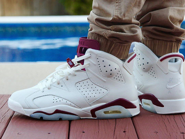 Air Jordan 6 Retro Maroon Nike Air 2015 : où la trouver ?