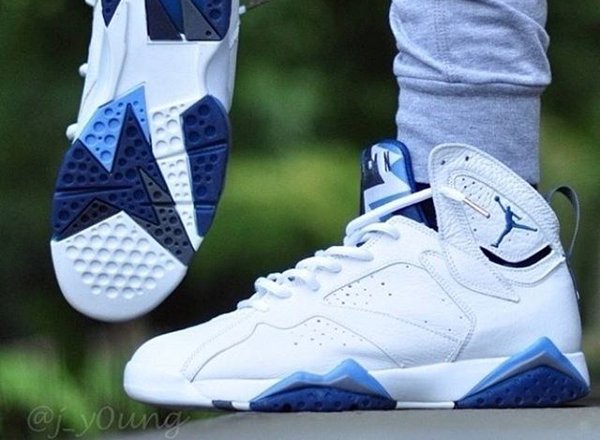 Air Jordan 7 French Blue 2015 - @j_y0ung