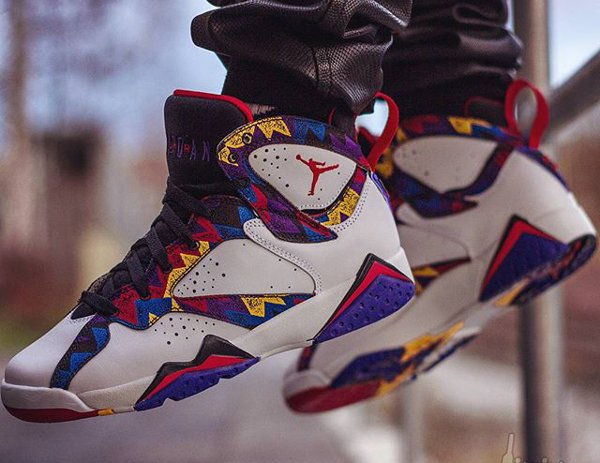 Air Jordan 7 Retro Sweater - @livin_legit