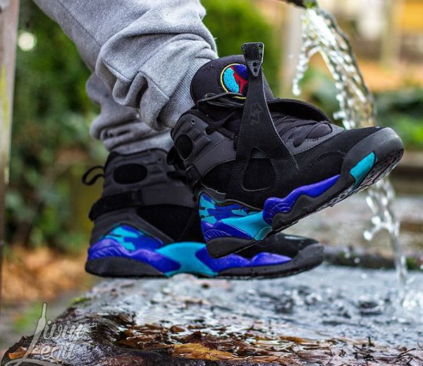 Air Jordan 8 Aqua 2015 - @livin_legit