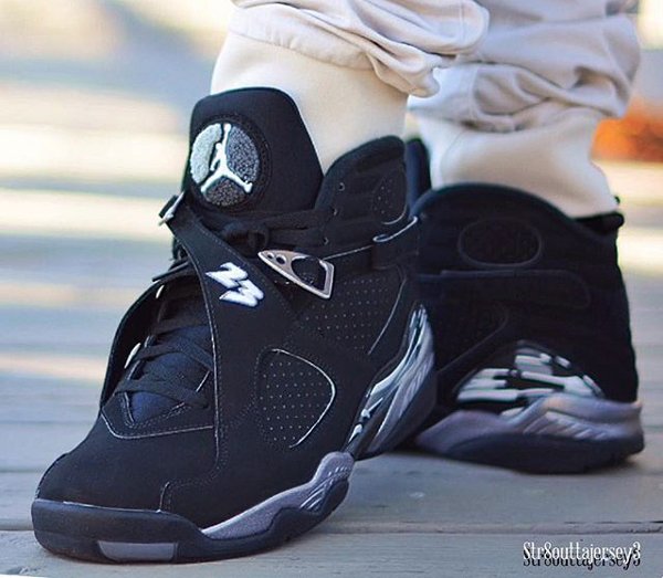 Air Jordan 8 Chrome Retro 2015 pas cher (11)