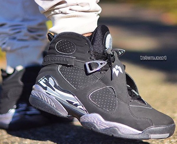 Air Jordan 8 Chrome Retro 2015 pas cher (12)