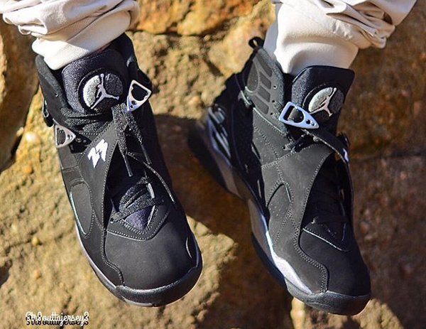 Air Jordan 8 Chrome Retro 2015 pas cher (6)