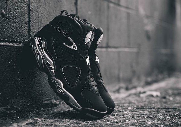 Air Jordan 8 Chrome Retro 2015 pas cher (7)