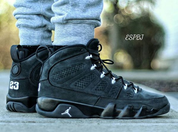 Air Jordan 9 Anthracite - @espbj