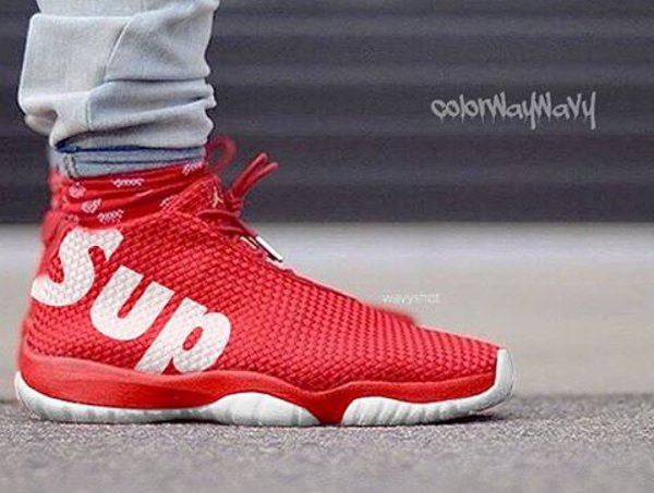 Air Jordan Future x Supreme