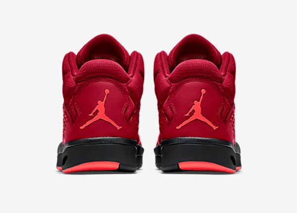 Air Jordan New School Gym Red Infrared 23 pas cher (5)