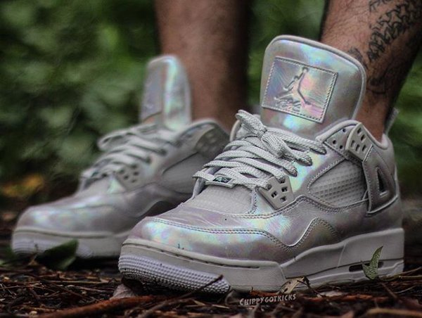 Air jordan 4 Pearl - @chippygotkicks