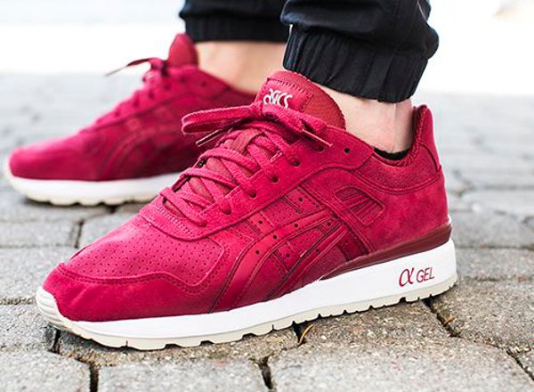 Asics GT 2 Suede Burgundy (Worldbox)