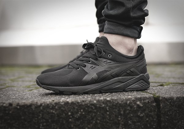 Asics Gel Kayano Evo Monochrome Triple Black (1-1)