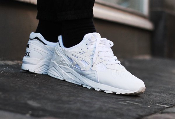 asics gel kayano trainer noir et blanc