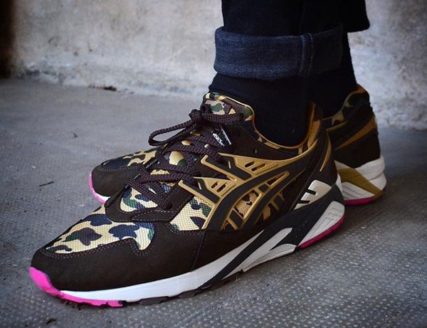 Asics Gel Kayano Trainer x Bape (@turkleo)