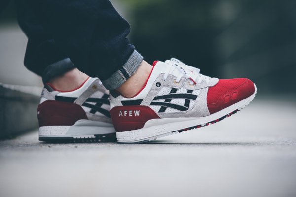 Asics Gel Lyte 3 'Koi' x Afew (@pangeaproductions)