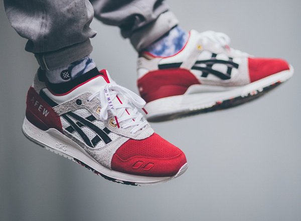 Asics Gel Lyte 3 Koi x Afew - olirambo86