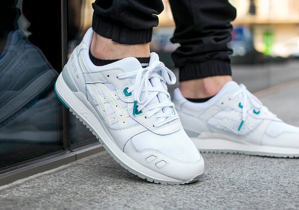 Asics Gel Lyte 3 White Teal (Worldbox)