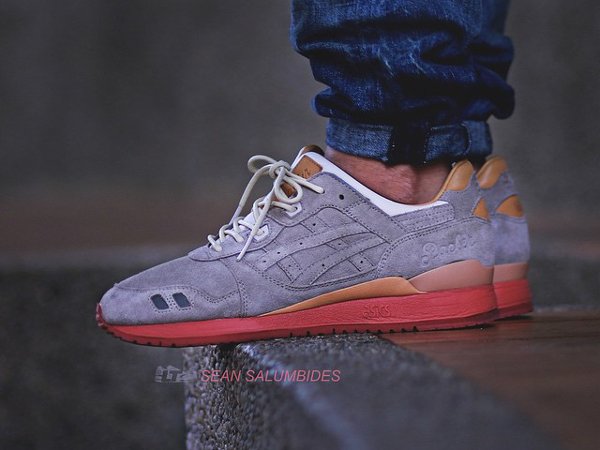 Asics Gel Lyte 3 x Packer Shoes Dirty Buck - Sean_4c