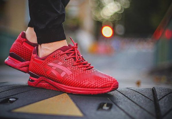 Asics Gel Lyte Evo Samurai Armor Red pas cher (1)