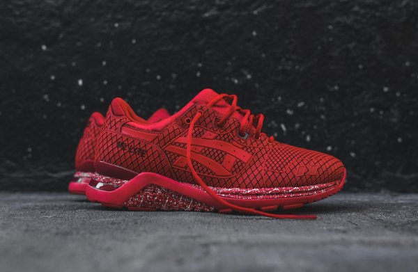 Asics Gel Lyte Evo Samurai Armor Red pas cher (3)