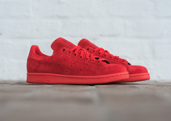 basket rouge femme adidas