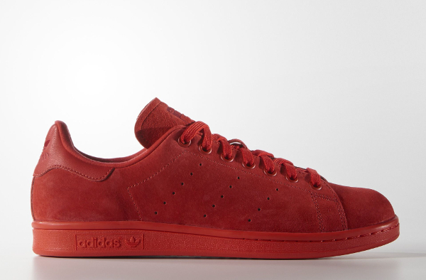 adidas stan smith croco rouge