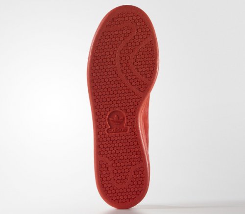 Où acheter la Adidas Stan Smith Suede Triple Red (rouge)