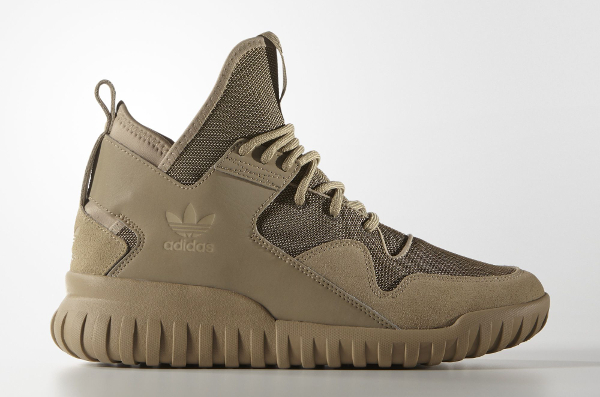 adidas tubular x suede