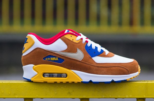 nike air max 90 prm curry