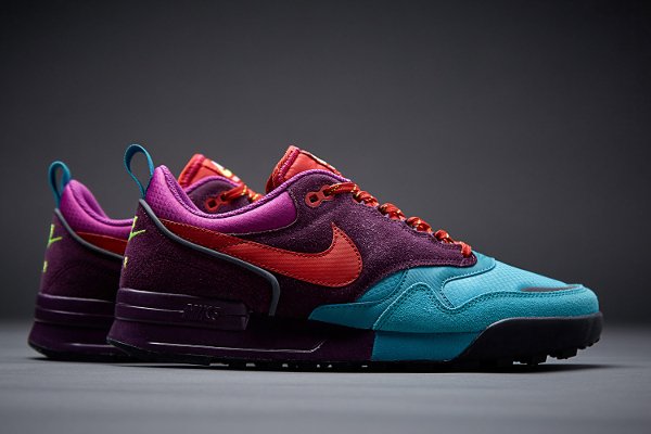 Basket Nike Air Odyssey Envision QS Catalina Aubergine Brickhouse (2)