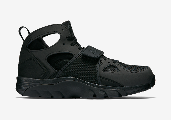 nike huarache noir montante