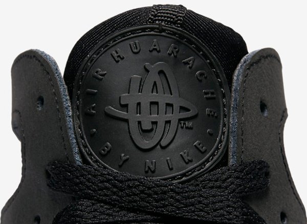 Basket Nike Air Trainer Huarache noire (1)