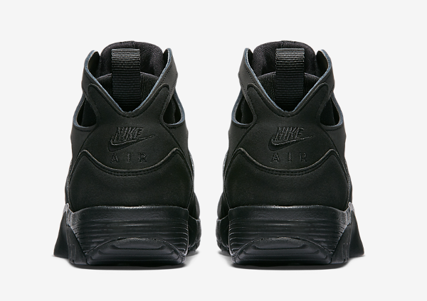 Basket Nike Air Trainer Huarache noire (3)