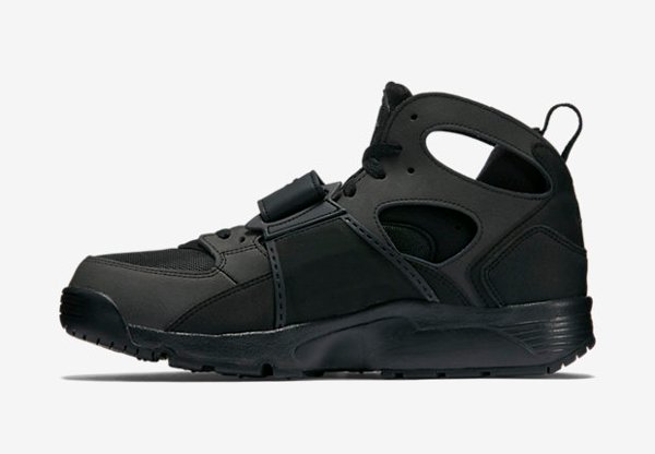 nike air trainer huarache noir