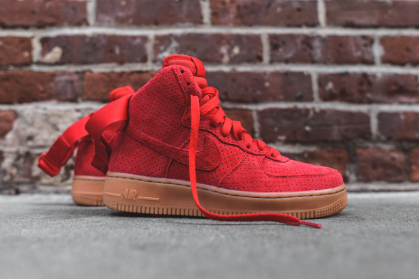 air force one montante rouge