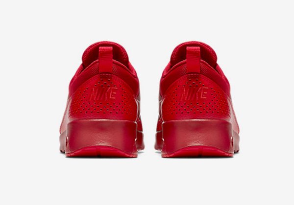 Basket Nike Wmns Air Max Thea rouge pour femme (10)