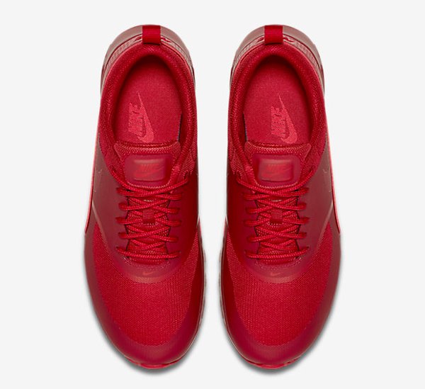 Basket Nike Wmns Air Max Thea rouge pour femme (7)