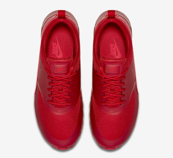 Basket Nike Wmns Air Max Thea rouge pour femme 7 600x549