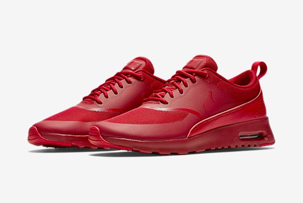 Basket Nike Wmns Air Max Thea rouge pour femme (8)