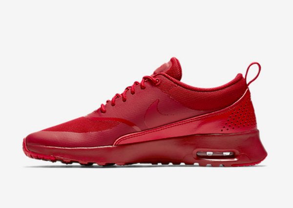 Basket Nike Wmns Air Max Thea rouge pour femme (9)