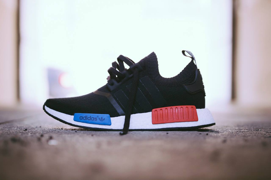 adidas nmd r1 homme noir et blanc