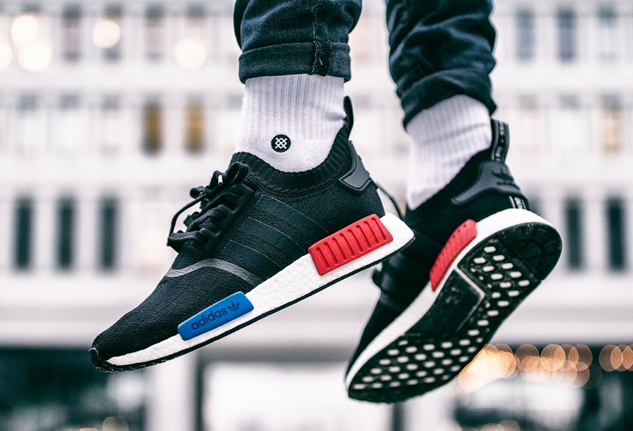 adidas nmd r1 og black