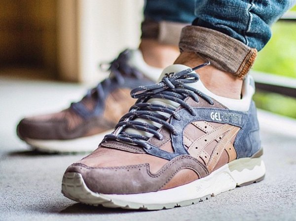 Commonwealth x Asics Gel Lyte V Da Vinci (@kickgame77)