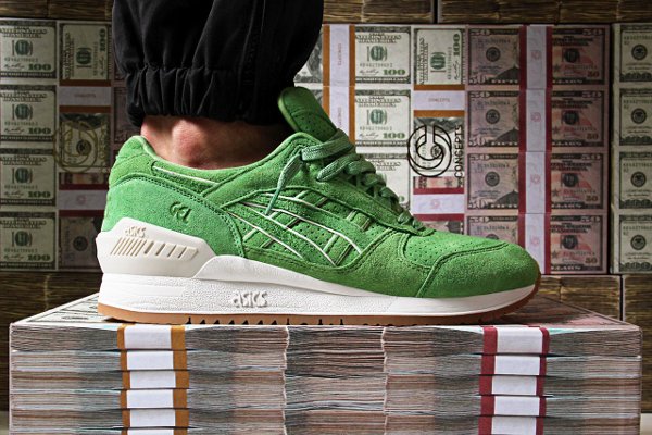 Concepts x Asics Gel Respector Green Gum (1)